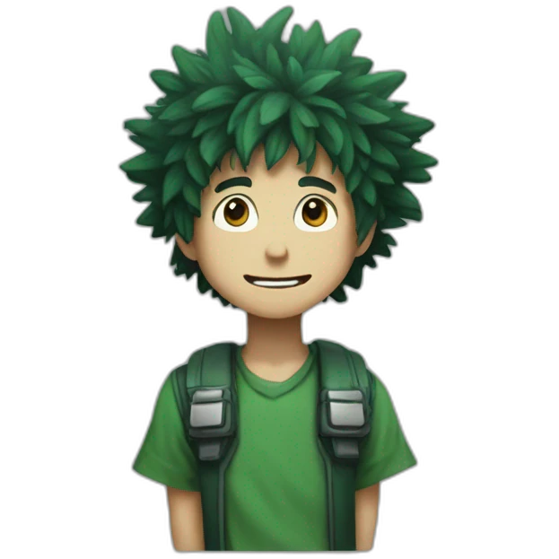 Deku  emoji