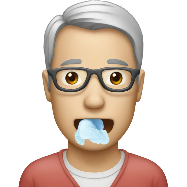 Lung disease emoji
