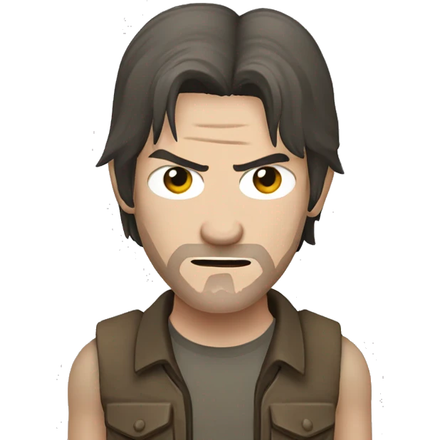 Daryl Dixon The Walking Dead emoji