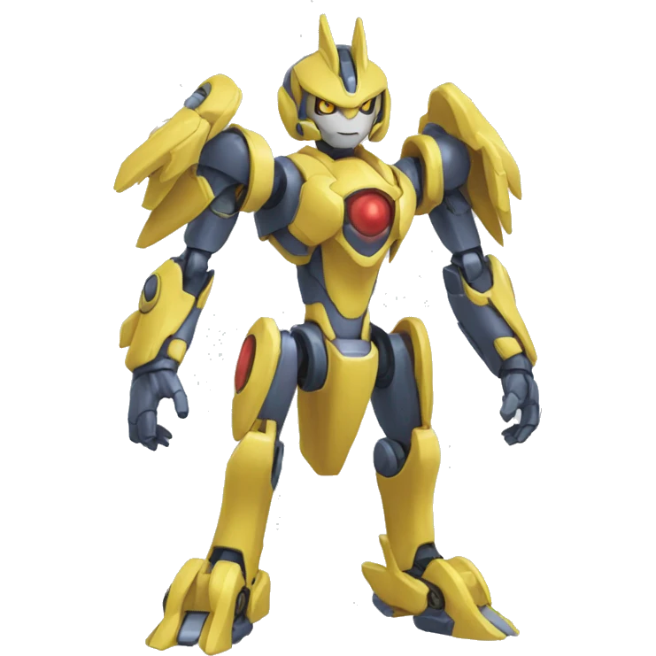 Digimon-Pokémon-Medabot full body emoji