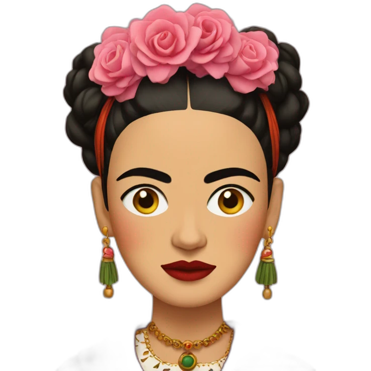 Frida Kahlo emoji
