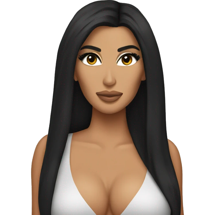 kim kardashian  emoji