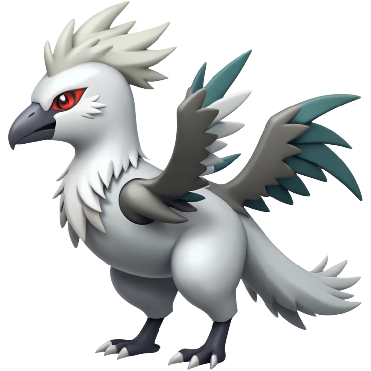 Silvally full body emoji