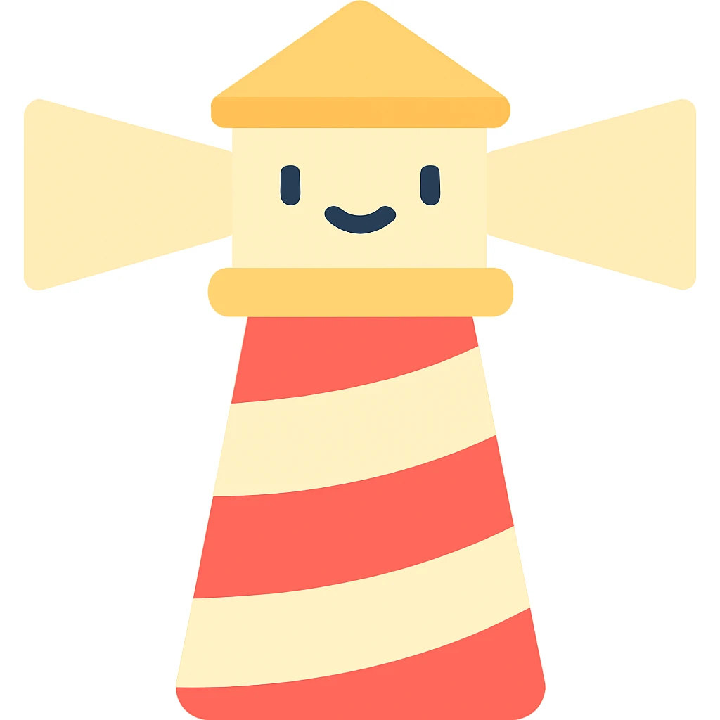 lighthouse emoji