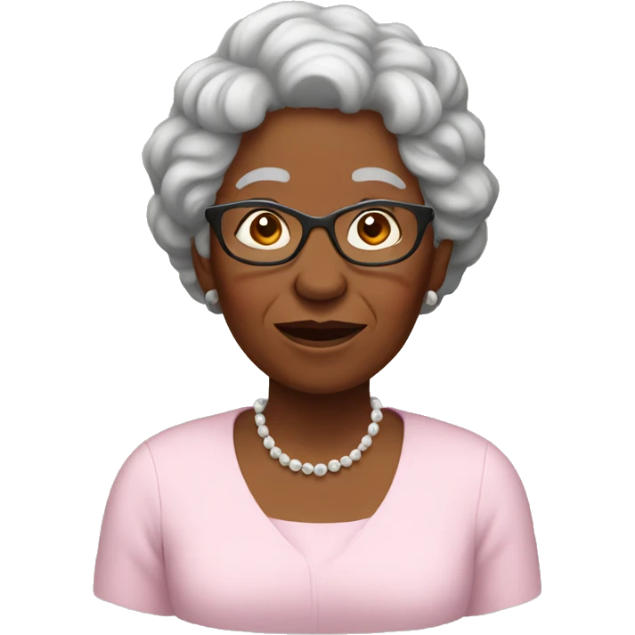 BLACK GRANDMA emoji