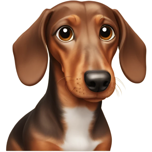 Dachshund  emoji