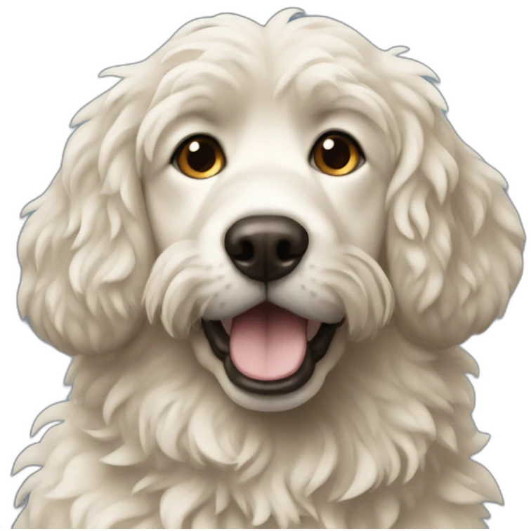 Water dog emoji