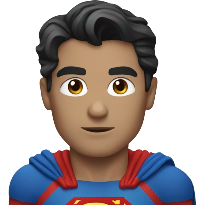 superman emoji