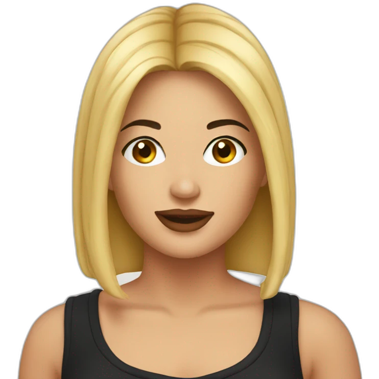 Kylie emoji