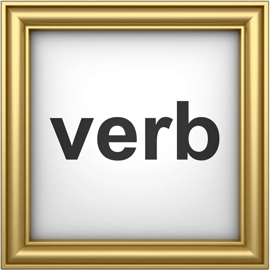 verb frame emoji