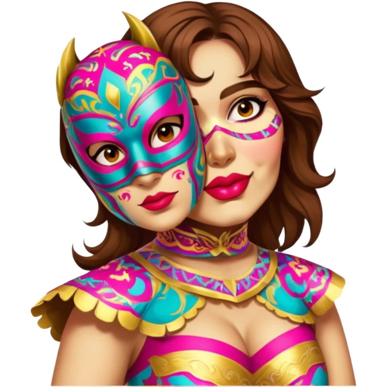 Luchador emoji