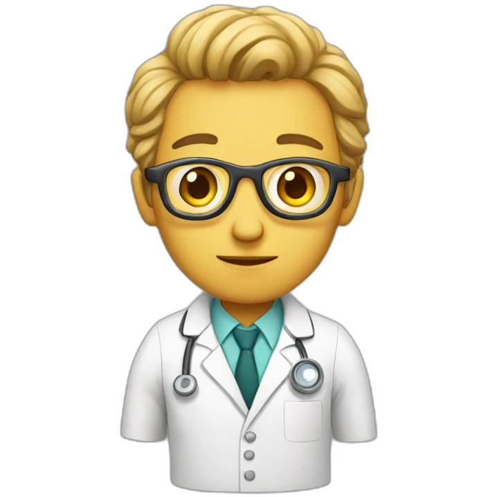 Scientist emoji