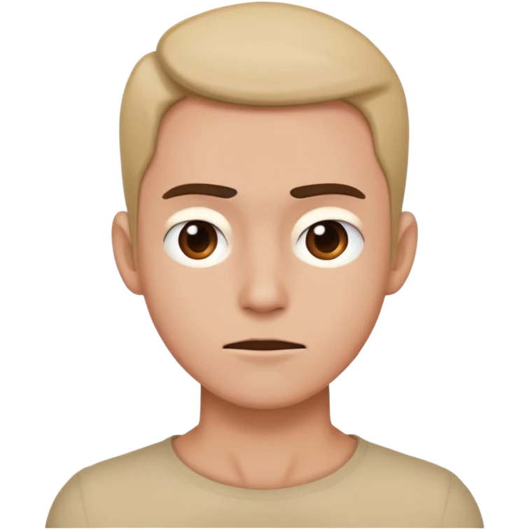 Arm around neck mad human emoji