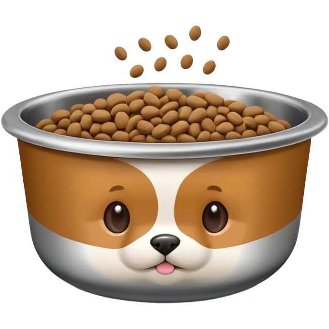 food bowl for pet emoji