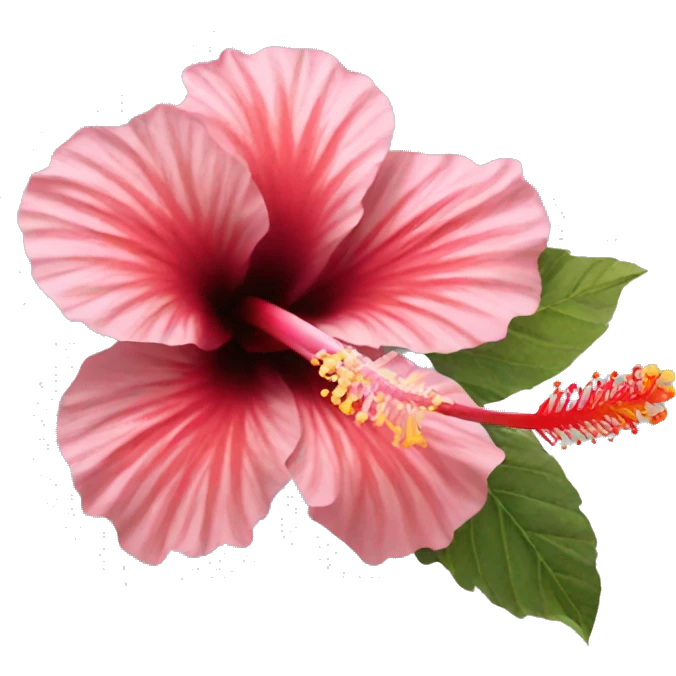 hibiscus emoji