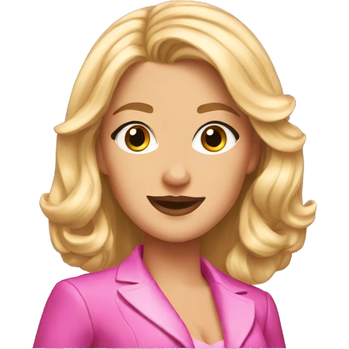 Legally blonde  emoji