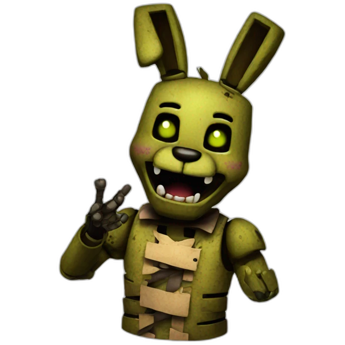 Springtrap sing emoji
