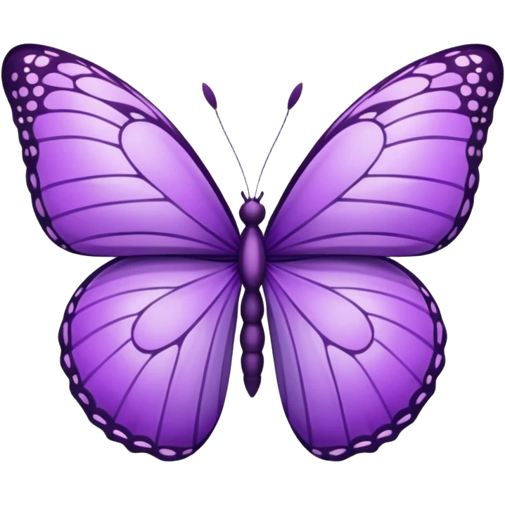 Create a purple butterfly emoji that I can copy and paste. emoji