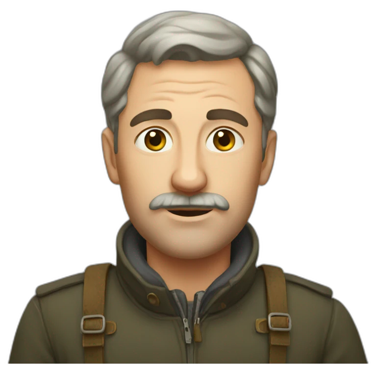 russian emigrant emoji