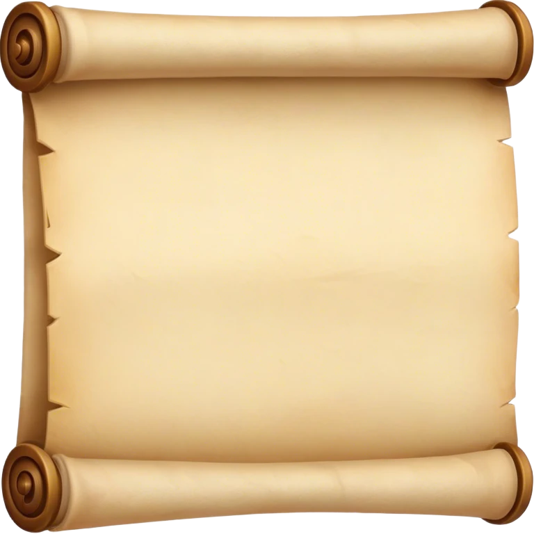 Scroll emoji