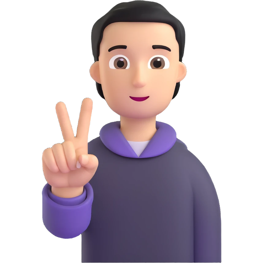 little finger emoji