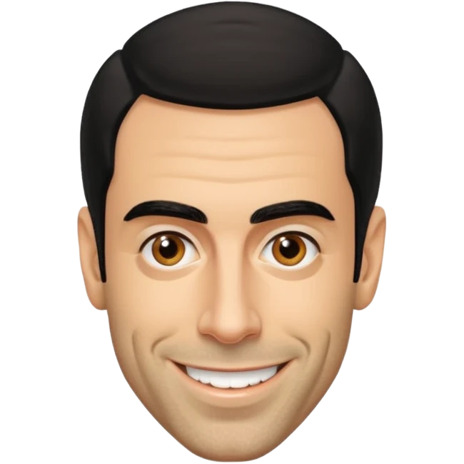 Sacha Baron Cohen emoji