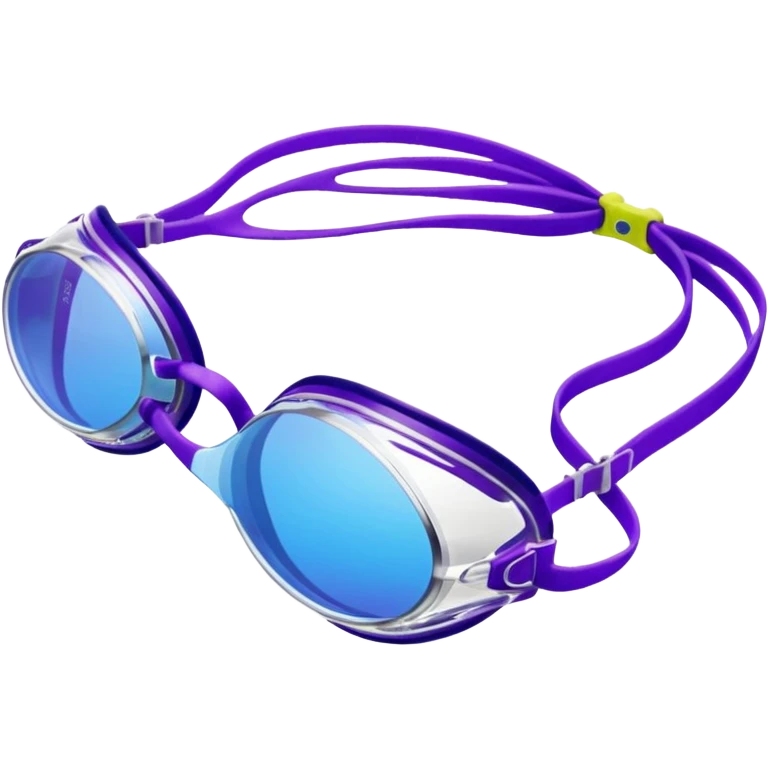 Speedo vanquisher swim goggles purple  emoji