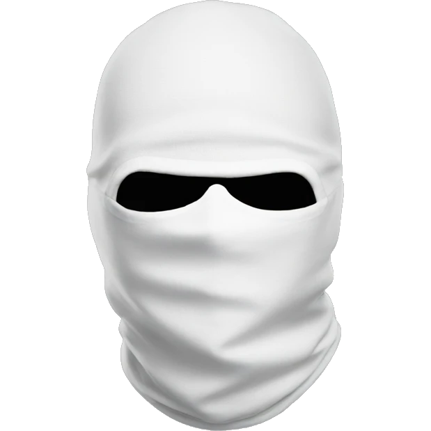 balaclava emoji