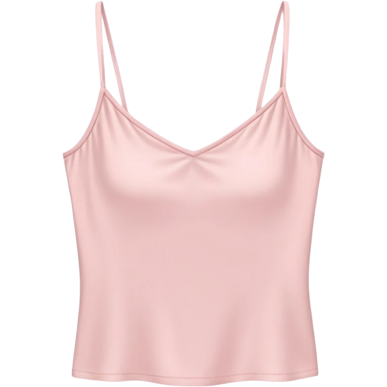 tight light pink cami emoji