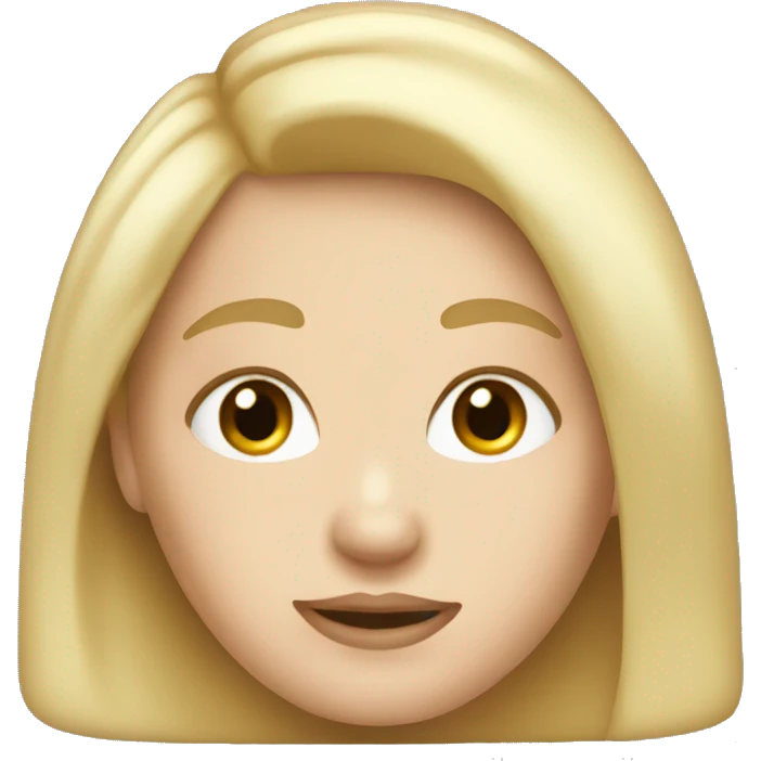white girl with blonde hair with $20 emoji