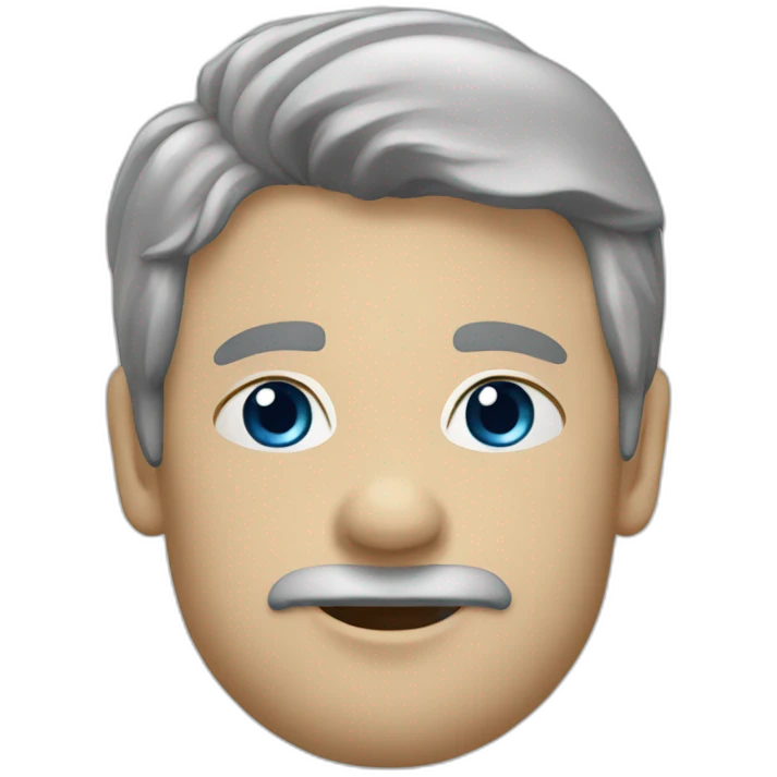 groschien bleu emoji