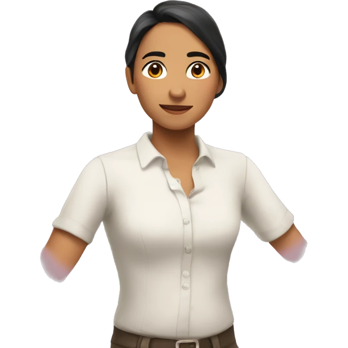 Corazón rosita claro  emoji