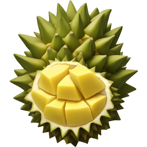 Smilig Durian emoji