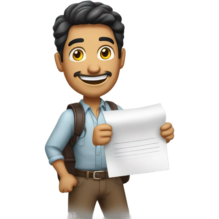 mexican guy excited about a new jo emoji
