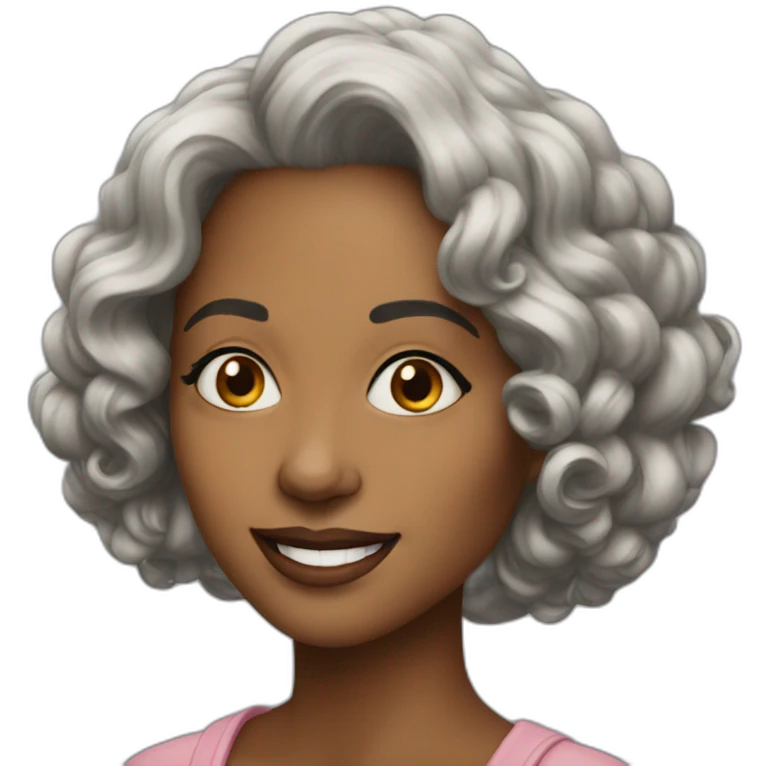 da'vine joy randolph actress portrait emoji