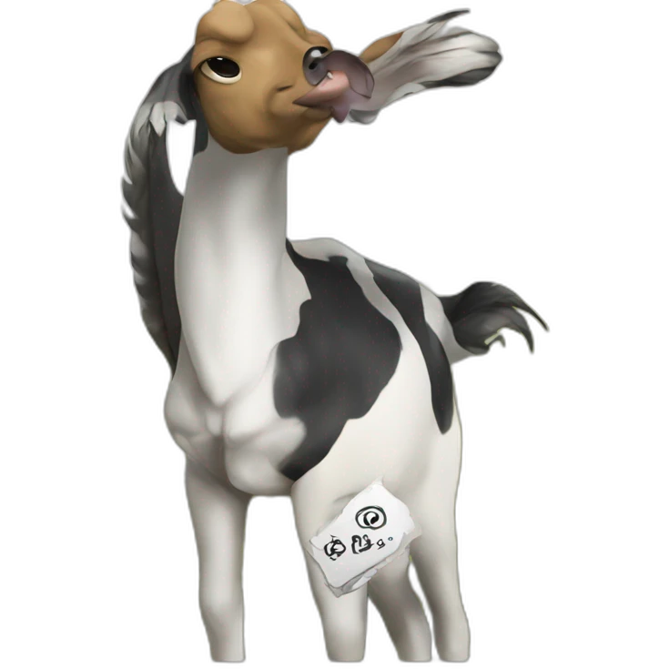 outdoor animal in realistic grass emoji