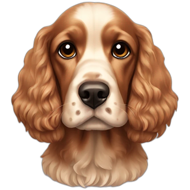 cocker spaniel emoji