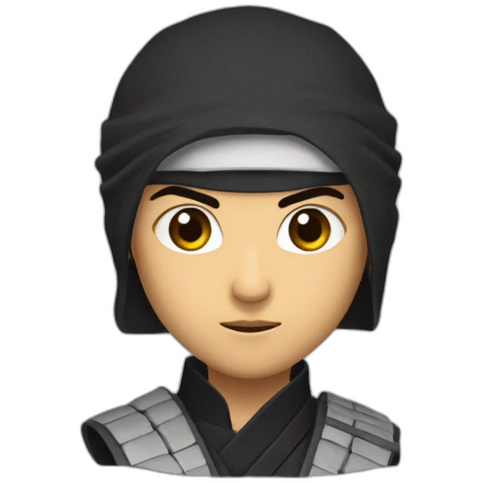 ninja yulamah lak binazrat mureiba emoji