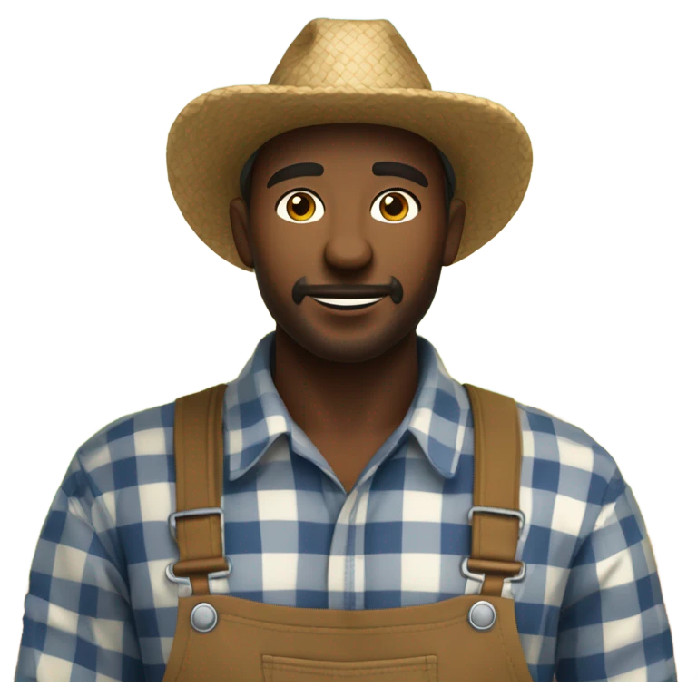 black country farmer emoji
