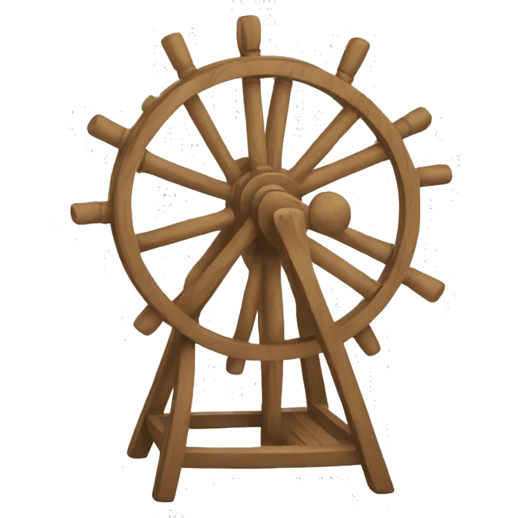Spinning wheel emoji