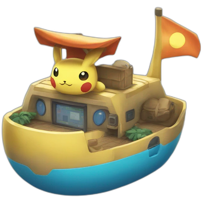 Global Trade Station Pokemon emoji