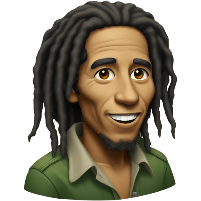 Bob marley emoji
