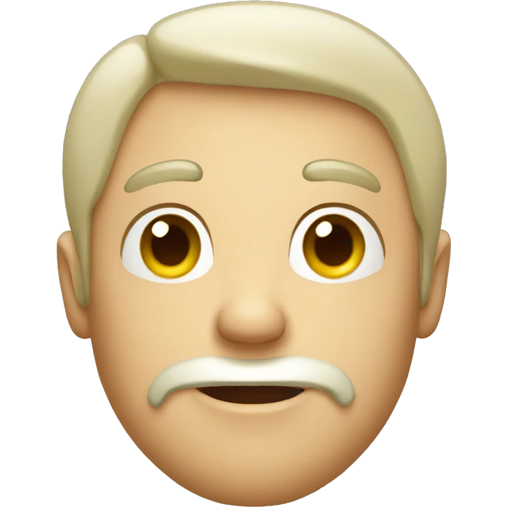 man face emoji