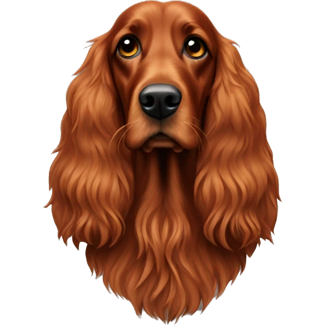 Irish setter emoji