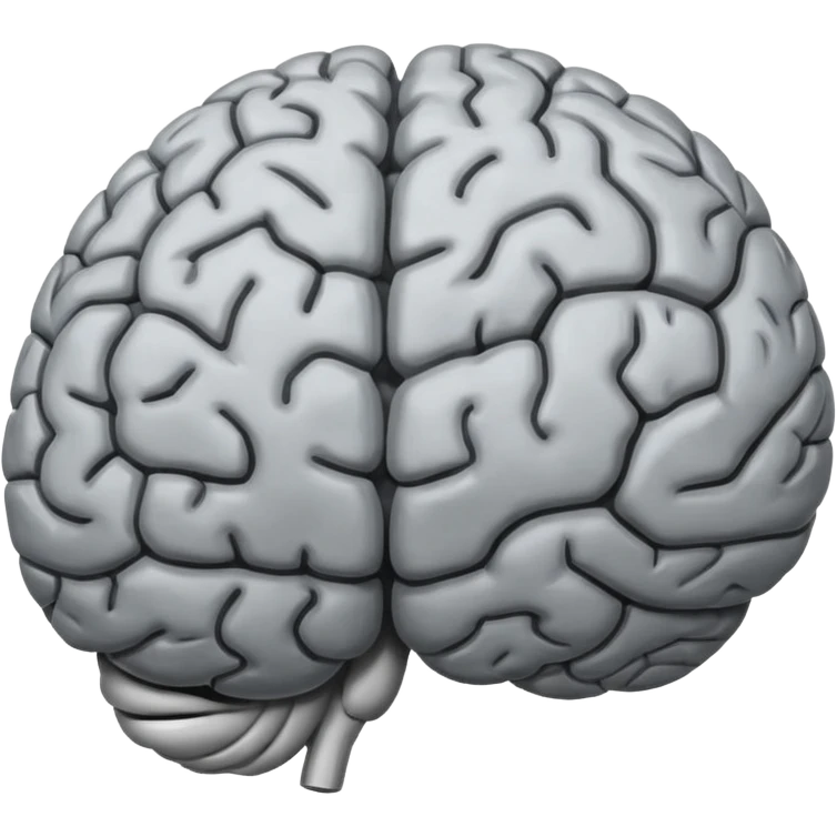 brain emoji