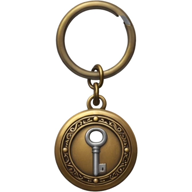 Dungeon key ring emoji