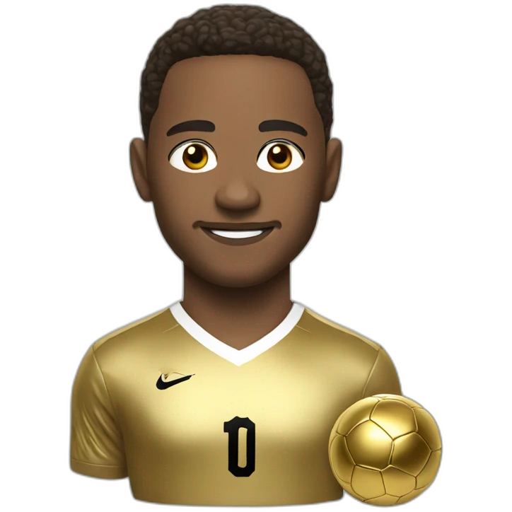 Ballon d'or emoji