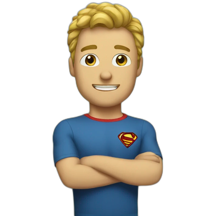Super Dave emoji