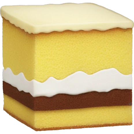 sponge cake emoji
