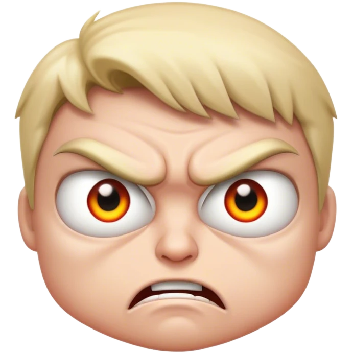 angry eyes emoji